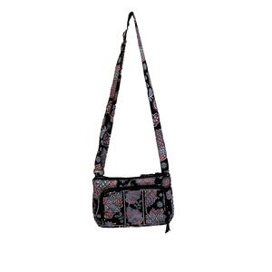 Vera Bradley Alpine Floral Purse Small Crossbody‎